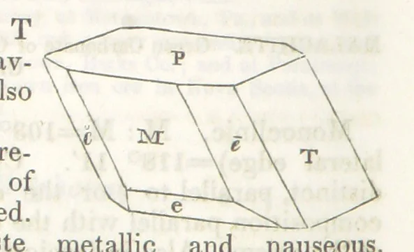 An illustration from A System of Mineralogy, comprising the most recent discoveries ... Third edition, rewritten, rearranged and enlarged, 1850, leaf 538