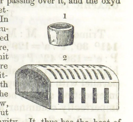 An illustration from A System of Mineralogy, comprising the most recent discoveries ... Third edition, rewritten, rearranged and enlarged, 1850, leaf 569