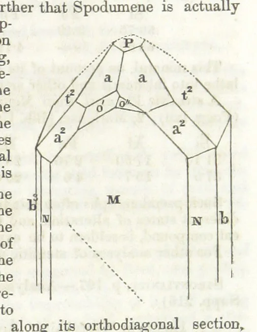 An illustration from A System of Mineralogy, comprising the most recent discoveries ... Third edition, rewritten, rearranged and enlarged, 1850, leaf 709