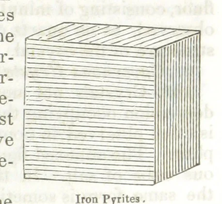 An illustration from A System of Mineralogy, comprising the most recent discoveries ... Third edition, rewritten, rearranged and enlarged, 1850, leaf 91