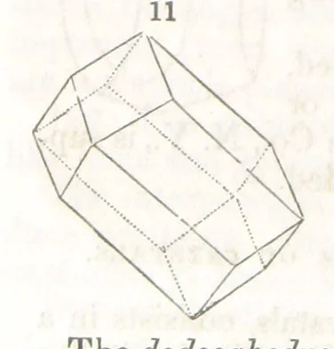 An illustration from A System of Mineralogy, comprising the most recent discoveries ... Third edition, rewritten, rearranged and enlarged, 1850, leaf 94