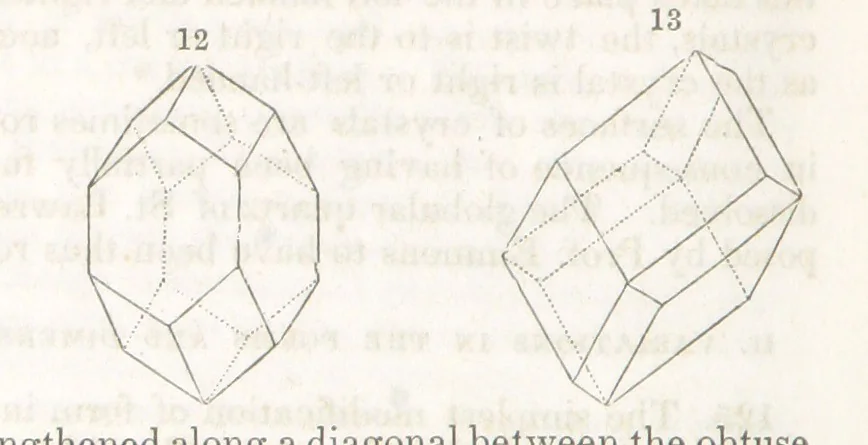 An illustration from A System of Mineralogy, comprising the most recent discoveries ... Third edition, rewritten, rearranged and enlarged, 1850, leaf 94