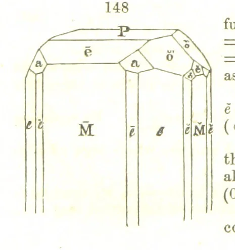 An illustration from A System of Mineralogy, comprising the most recent discoveries ... Fourth edition, rewritten, rearranged, and enlarged, 1854, leaf 102