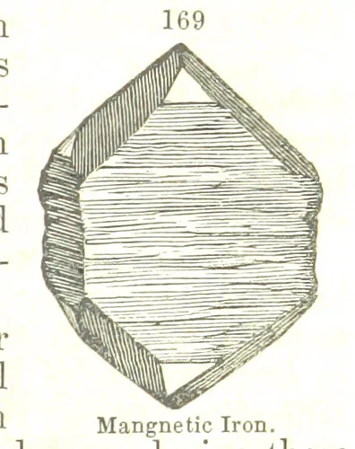 An illustration from A System of Mineralogy, comprising the most recent discoveries ... Fourth edition, rewritten, rearranged, and enlarged, 1854, leaf 119