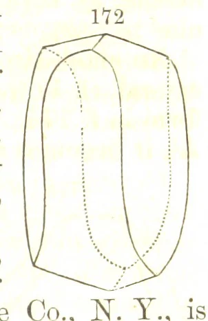 An illustration from A System of Mineralogy, comprising the most recent discoveries ... Fourth edition, rewritten, rearranged, and enlarged, 1854, leaf 121