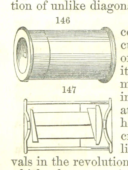 An illustration from A System of Mineralogy, comprising the most recent discoveries ... Fourth edition, rewritten, rearranged, and enlarged, 1854, leaf 174
