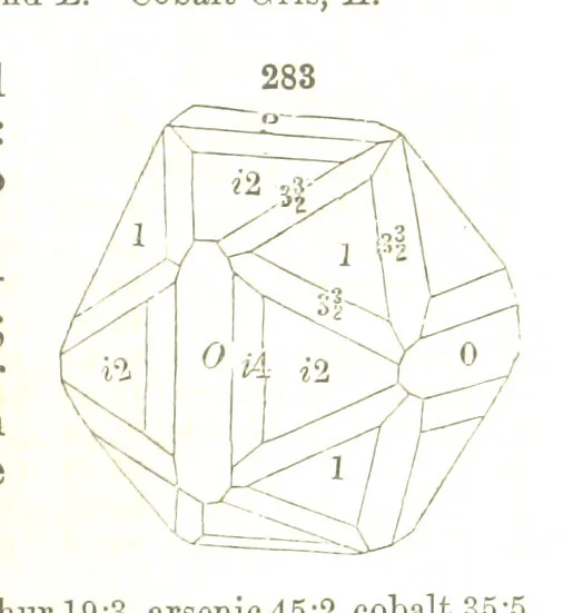 An illustration from A System of Mineralogy, comprising the most recent discoveries ... Fourth edition, rewritten, rearranged, and enlarged, 1854, leaf 385