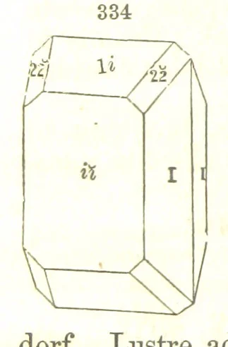 An illustration from A System of Mineralogy, comprising the most recent discoveries ... Fourth edition, rewritten, rearranged, and enlarged, 1854, leaf 468