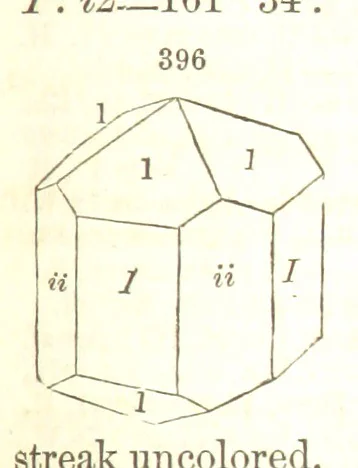 An illustration from A System of Mineralogy, comprising the most recent discoveries ... Fourth edition, rewritten, rearranged, and enlarged, 1854, leaf 529