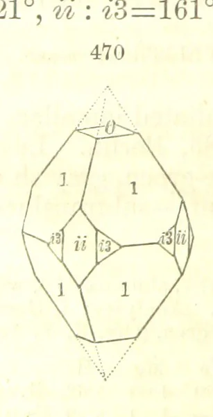An illustration from A System of Mineralogy, comprising the most recent discoveries ... Fourth edition, rewritten, rearranged, and enlarged, 1854, leaf 632