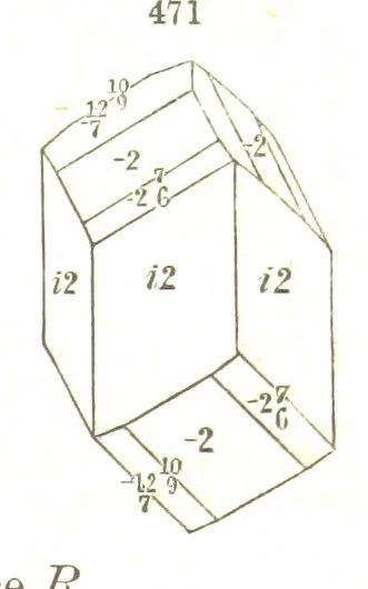 An illustration from A System of Mineralogy, comprising the most recent discoveries ... Fourth edition, rewritten, rearranged, and enlarged, 1854, leaf 637