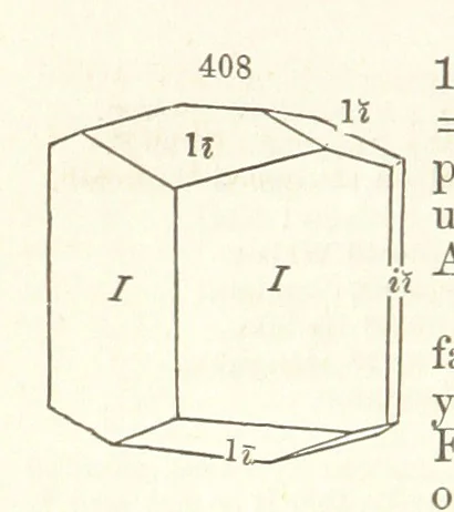 An illustration from A System of Mineralogy. Descriptive Mineralogy ... By J. D. Dana ... aided by George Jarvis Brush ... Fifth edition. Rewritten and enlarged, etc, 1868, leaf 500
