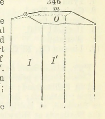 An illustration from A System of Mineralogy ... Fifth edition, rewritten and enlarged ... With three appendixes and corrections. (Appendix I., 1868-1872, by G. J. Brush. Appendix II., 1872-1875, and Appendix III., 1875-1882, by E. S. Dana.), 1883, leaf 431