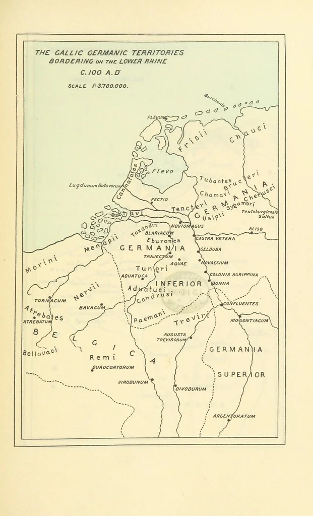 An illustration from History of the People of the Netherlands ... Translated by O. A. Bierstadt and Ruth Putnam, 1898, leaf 381