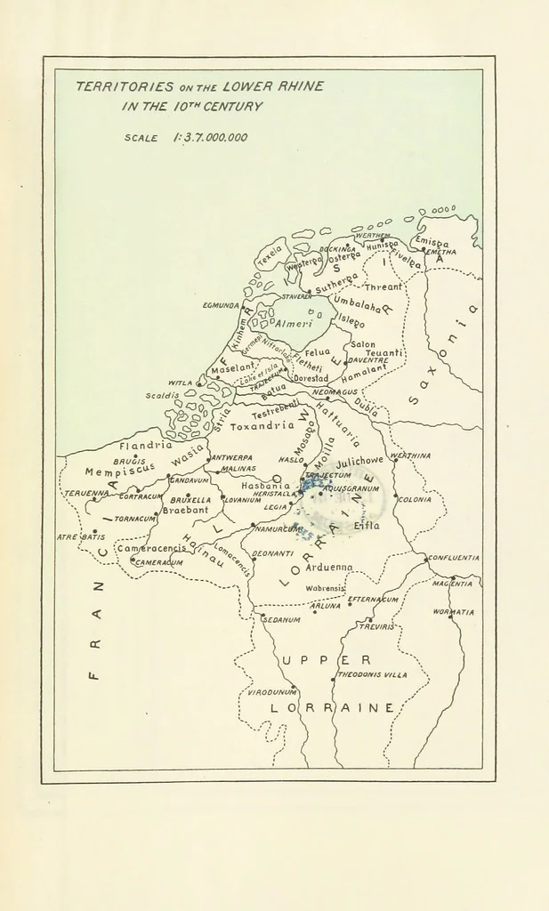 An illustration from History of the People of the Netherlands ... Translated by O. A. Bierstadt and Ruth Putnam, 1898, leaf 383