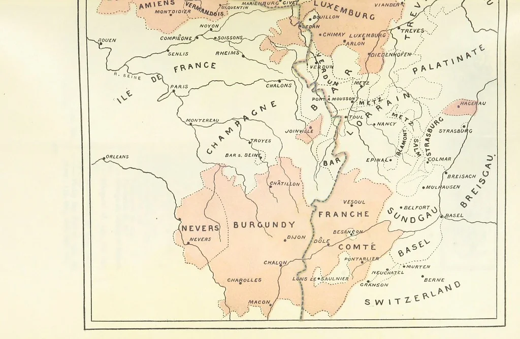 An illustration from History of the People of the Netherlands ... Translated by O. A. Bierstadt and Ruth Putnam, 1898, leaf 427