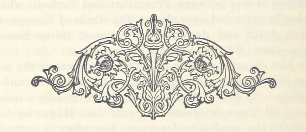 An illustration from History of the People of the Netherlands ... Translated by O. A. Bierstadt and Ruth Putnam, 1898, leaf 392