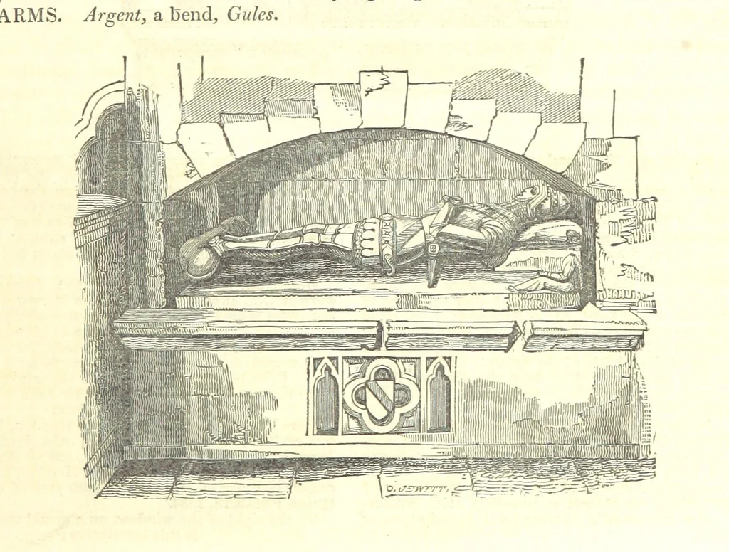 An illustration from The History and Gazetteer of the County of Derby: drawn up from actual observation, and the best authorities; containing a variety of geological, mineralogical, commercial and statistical information. Illustrated by a map of the county, and numerous copper-plate and wood engravings by the first artists. The materials collected by the publisher, S. Glover. Edited by Thomas Noble, 1831, leaf 103
