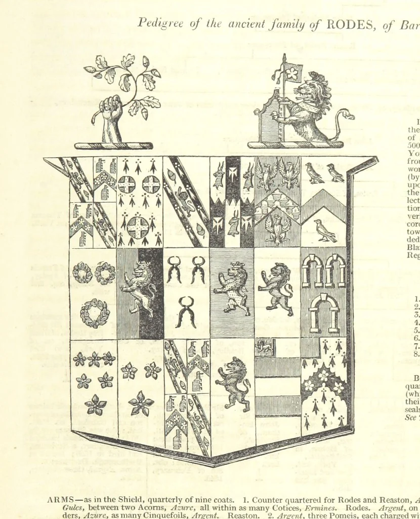 An illustration from The History and Gazetteer of the County of Derby: drawn up from actual observation, and the best authorities; containing a variety of geological, mineralogical, commercial and statistical information. Illustrated by a map of the county, and numerous copper-plate and wood engravings by the first artists. The materials collected by the publisher, S. Glover. Edited by Thomas Noble, 1831, leaf 115