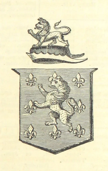 An illustration from The History and Gazetteer of the County of Derby: drawn up from actual observation, and the best authorities; containing a variety of geological, mineralogical, commercial and statistical information. Illustrated by a map of the county, and numerous copper-plate and wood engravings by the first artists. The materials collected by the publisher, S. Glover. Edited by Thomas Noble, 1831, leaf 121
