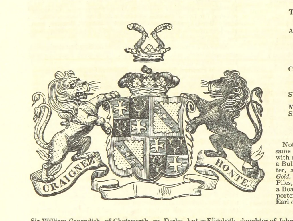 An illustration from The History and Gazetteer of the County of Derby: drawn up from actual observation, and the best authorities; containing a variety of geological, mineralogical, commercial and statistical information. Illustrated by a map of the county, and numerous copper-plate and wood engravings by the first artists. The materials collected by the publisher, S. Glover. Edited by Thomas Noble, 1831, leaf 166