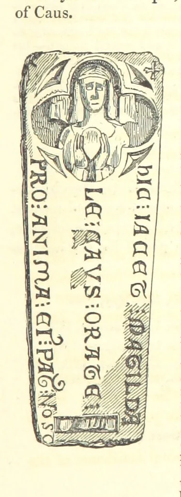An illustration from The History and Gazetteer of the County of Derby: drawn up from actual observation, and the best authorities; containing a variety of geological, mineralogical, commercial and statistical information. Illustrated by a map of the county, and numerous copper-plate and wood engravings by the first artists. The materials collected by the publisher, S. Glover. Edited by Thomas Noble, 1831, leaf 191