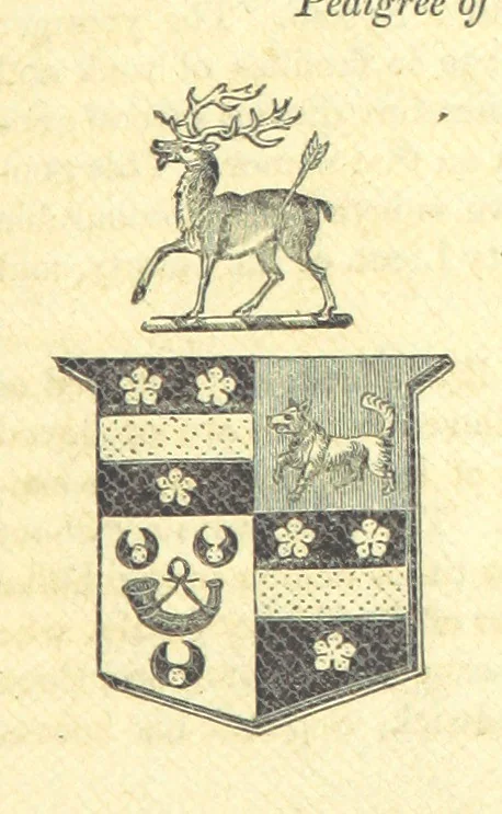 An illustration from The History and Gazetteer of the County of Derby: drawn up from actual observation, and the best authorities; containing a variety of geological, mineralogical, commercial and statistical information. Illustrated by a map of the county, and numerous copper-plate and wood engravings by the first artists. The materials collected by the publisher, S. Glover. Edited by Thomas Noble, 1831, leaf 21