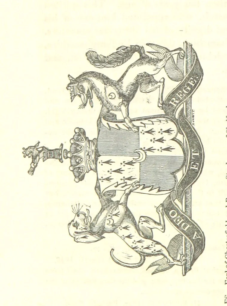 An illustration from The History and Gazetteer of the County of Derby: drawn up from actual observation, and the best authorities; containing a variety of geological, mineralogical, commercial and statistical information. Illustrated by a map of the county, and numerous copper-plate and wood engravings by the first artists. The materials collected by the publisher, S. Glover. Edited by Thomas Noble, 1831, leaf 216