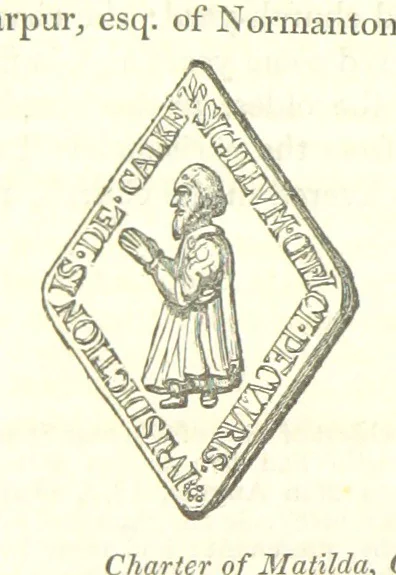 An illustration from The History and Gazetteer of the County of Derby: drawn up from actual observation, and the best authorities; containing a variety of geological, mineralogical, commercial and statistical information. Illustrated by a map of the county, and numerous copper-plate and wood engravings by the first artists. The materials collected by the publisher, S. Glover. Edited by Thomas Noble, 1831, leaf 240