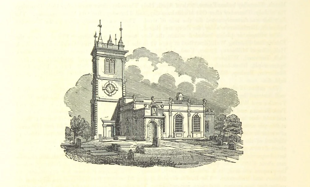 An illustration from The History and Gazetteer of the County of Derby: drawn up from actual observation, and the best authorities; containing a variety of geological, mineralogical, commercial and statistical information. Illustrated by a map of the county, and numerous copper-plate and wood engravings by the first artists. The materials collected by the publisher, S. Glover. Edited by Thomas Noble, 1831, leaf 268