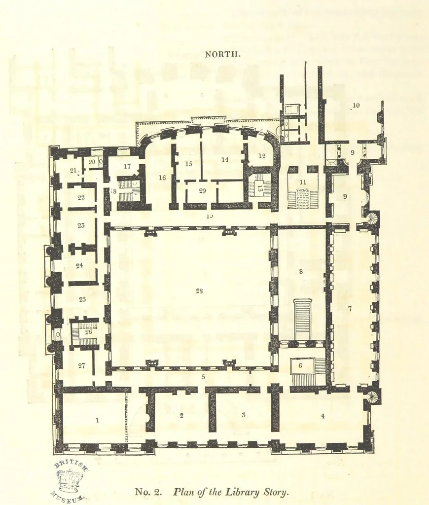 An illustration from The History and Gazetteer of the County of Derby: drawn up from actual observation, and the best authorities; containing a variety of geological, mineralogical, commercial and statistical information. Illustrated by a map of the county, and numerous copper-plate and wood engravings by the first artists. The materials collected by the publisher, S. Glover. Edited by Thomas Noble, 1831, leaf 296