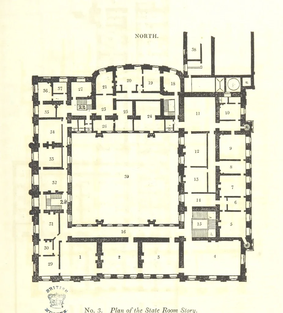 An illustration from The History and Gazetteer of the County of Derby: drawn up from actual observation, and the best authorities; containing a variety of geological, mineralogical, commercial and statistical information. Illustrated by a map of the county, and numerous copper-plate and wood engravings by the first artists. The materials collected by the publisher, S. Glover. Edited by Thomas Noble, 1831, leaf 297
