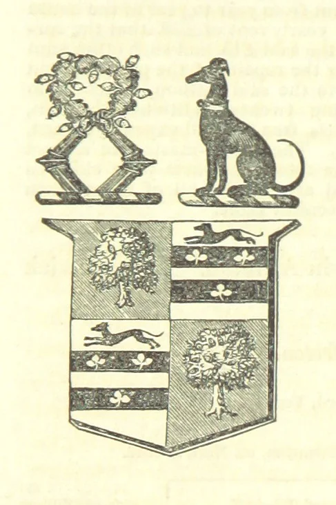 An illustration from The History and Gazetteer of the County of Derby: drawn up from actual observation, and the best authorities; containing a variety of geological, mineralogical, commercial and statistical information. Illustrated by a map of the county, and numerous copper-plate and wood engravings by the first artists. The materials collected by the publisher, S. Glover. Edited by Thomas Noble, 1831, leaf 30