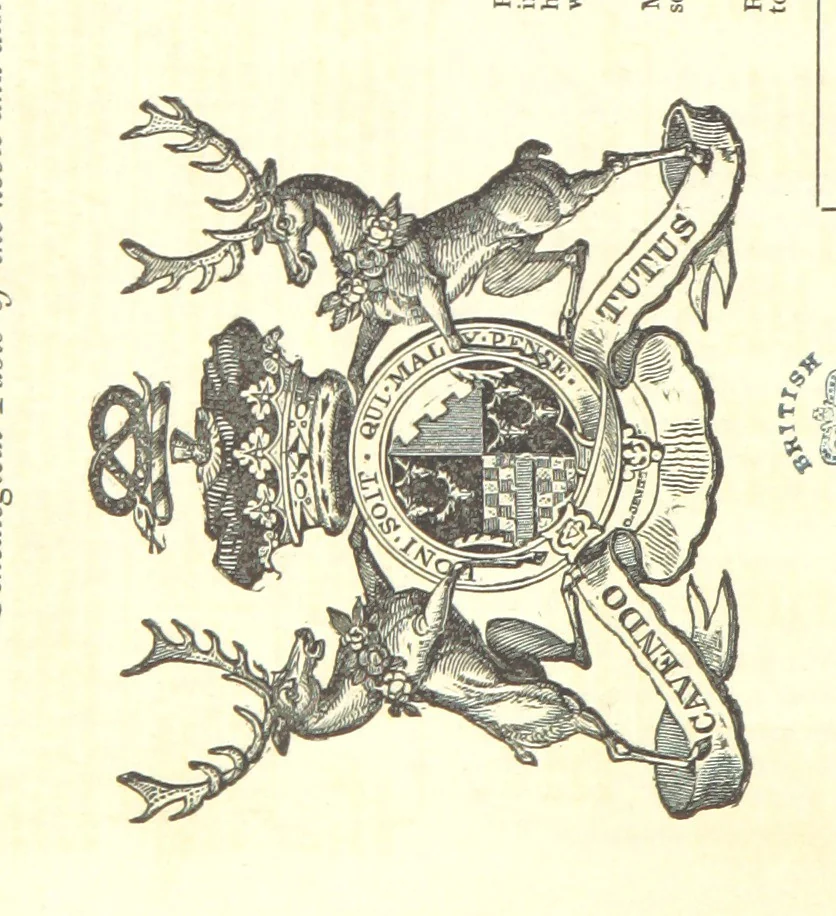 An illustration from The History and Gazetteer of the County of Derby: drawn up from actual observation, and the best authorities; containing a variety of geological, mineralogical, commercial and statistical information. Illustrated by a map of the county, and numerous copper-plate and wood engravings by the first artists. The materials collected by the publisher, S. Glover. Edited by Thomas Noble, 1831, leaf 304