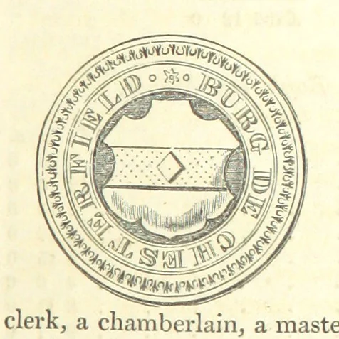 An illustration from The History and Gazetteer of the County of Derby: drawn up from actual observation, and the best authorities; containing a variety of geological, mineralogical, commercial and statistical information. Illustrated by a map of the county, and numerous copper-plate and wood engravings by the first artists. The materials collected by the publisher, S. Glover. Edited by Thomas Noble, 1831, leaf 327