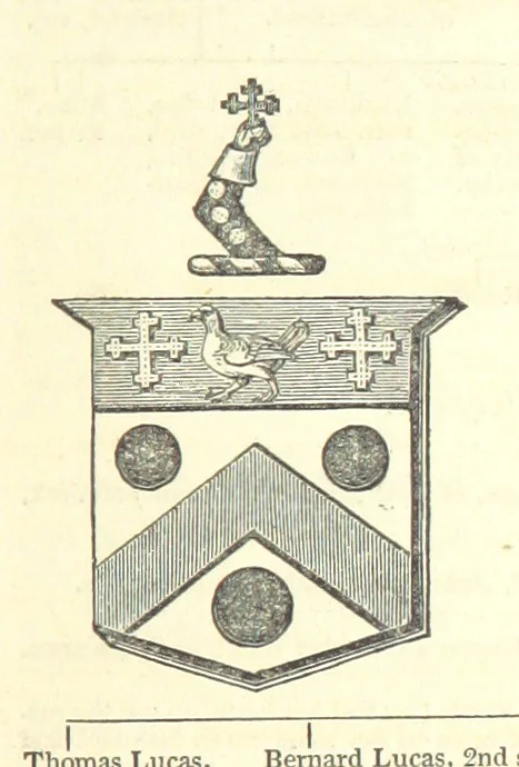 An illustration from The History and Gazetteer of the County of Derby: drawn up from actual observation, and the best authorities; containing a variety of geological, mineralogical, commercial and statistical information. Illustrated by a map of the county, and numerous copper-plate and wood engravings by the first artists. The materials collected by the publisher, S. Glover. Edited by Thomas Noble, 1831, leaf 353