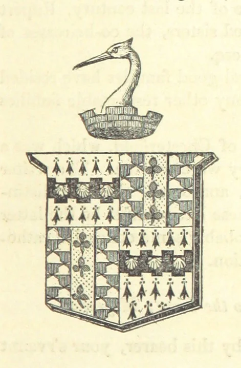 An illustration from The History and Gazetteer of the County of Derby: drawn up from actual observation, and the best authorities; containing a variety of geological, mineralogical, commercial and statistical information. Illustrated by a map of the county, and numerous copper-plate and wood engravings by the first artists. The materials collected by the publisher, S. Glover. Edited by Thomas Noble, 1831, leaf 357