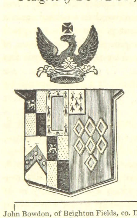 An illustration from The History and Gazetteer of the County of Derby: drawn up from actual observation, and the best authorities; containing a variety of geological, mineralogical, commercial and statistical information. Illustrated by a map of the county, and numerous copper-plate and wood engravings by the first artists. The materials collected by the publisher, S. Glover. Edited by Thomas Noble, 1831, leaf 366