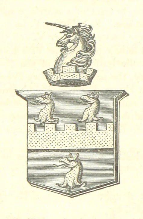 An illustration from The History and Gazetteer of the County of Derby: drawn up from actual observation, and the best authorities; containing a variety of geological, mineralogical, commercial and statistical information. Illustrated by a map of the county, and numerous copper-plate and wood engravings by the first artists. The materials collected by the publisher, S. Glover. Edited by Thomas Noble, 1831, leaf 374