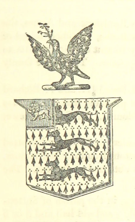 An illustration from The History and Gazetteer of the County of Derby: drawn up from actual observation, and the best authorities; containing a variety of geological, mineralogical, commercial and statistical information. Illustrated by a map of the county, and numerous copper-plate and wood engravings by the first artists. The materials collected by the publisher, S. Glover. Edited by Thomas Noble, 1831, leaf 49
