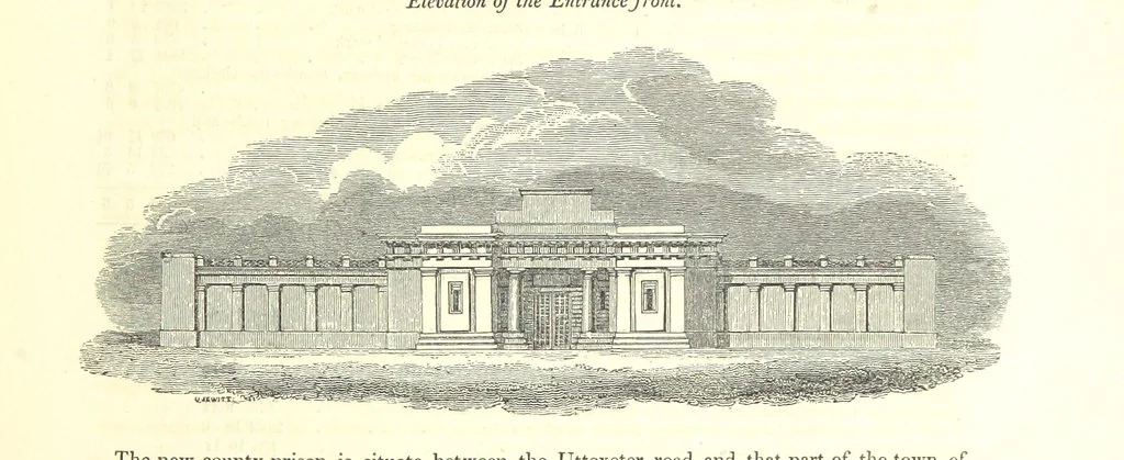 An illustration from The History and Gazetteer of the County of Derby: drawn up from actual observation, and the best authorities; containing a variety of geological, mineralogical, commercial and statistical information. Illustrated by a map of the county, and numerous copper-plate and wood engravings by the first artists. The materials collected by the publisher, S. Glover. Edited by Thomas Noble, 1831, leaf 507