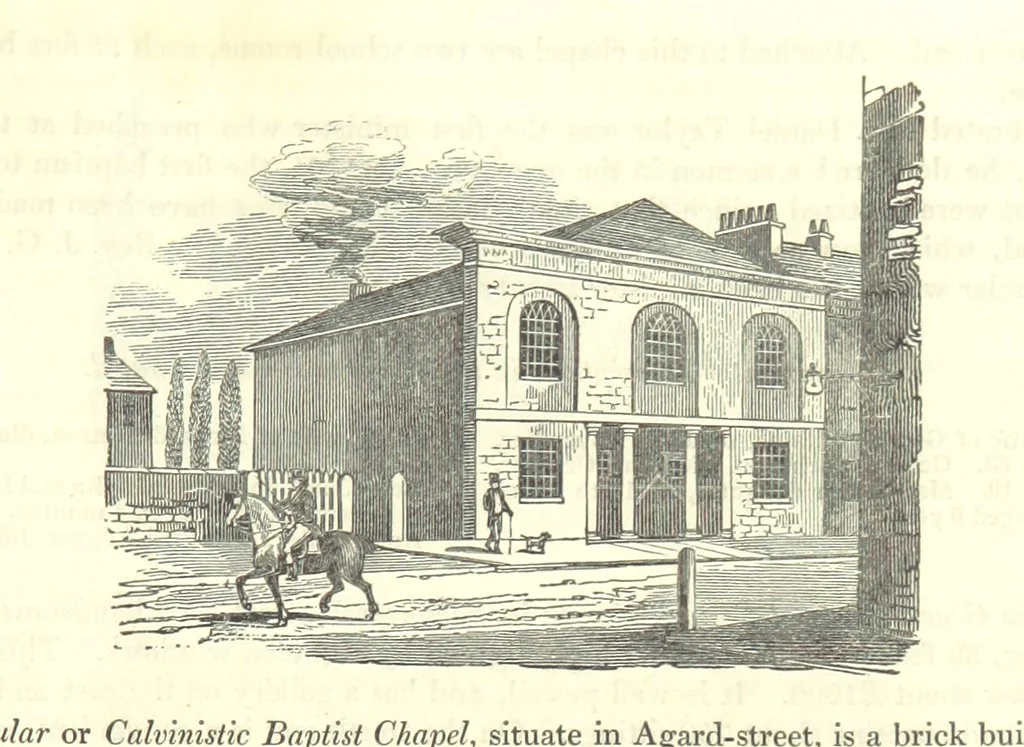 An illustration from The History and Gazetteer of the County of Derby: drawn up from actual observation, and the best authorities; containing a variety of geological, mineralogical, commercial and statistical information. Illustrated by a map of the county, and numerous copper-plate and wood engravings by the first artists. The materials collected by the publisher, S. Glover. Edited by Thomas Noble, 1831, leaf 561