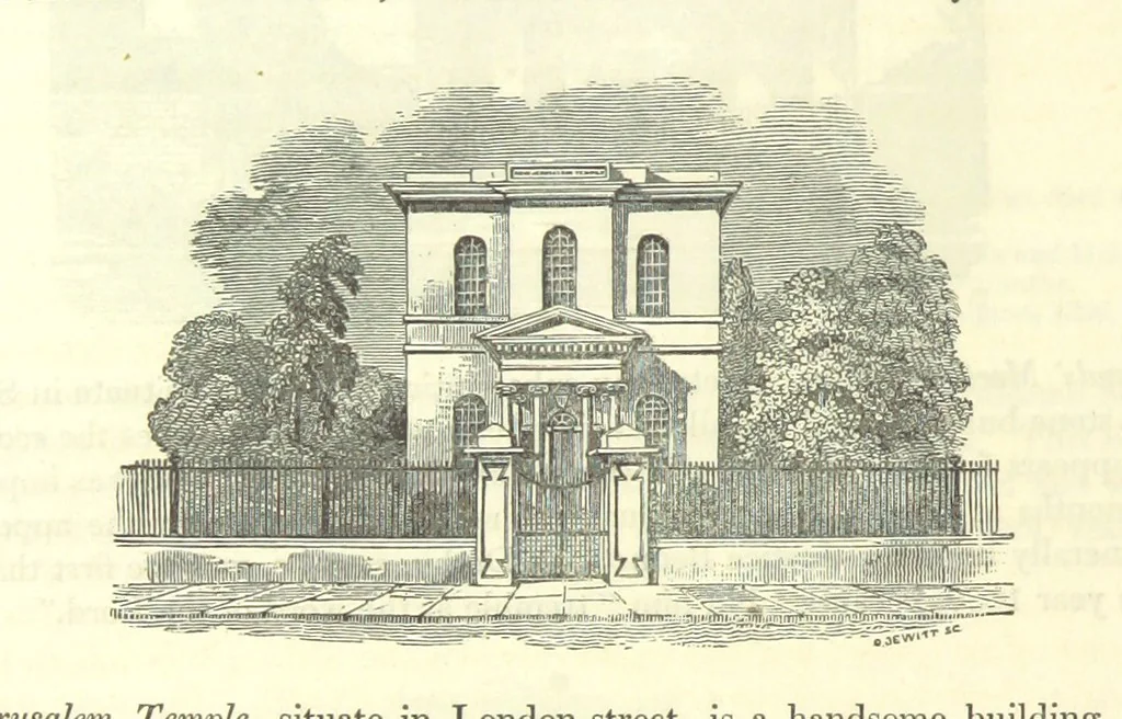 An illustration from The History and Gazetteer of the County of Derby: drawn up from actual observation, and the best authorities; containing a variety of geological, mineralogical, commercial and statistical information. Illustrated by a map of the county, and numerous copper-plate and wood engravings by the first artists. The materials collected by the publisher, S. Glover. Edited by Thomas Noble, 1831, leaf 564