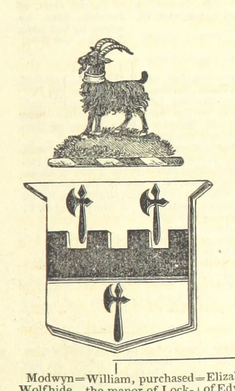 An illustration from The History and Gazetteer of the County of Derby: drawn up from actual observation, and the best authorities; containing a variety of geological, mineralogical, commercial and statistical information. Illustrated by a map of the county, and numerous copper-plate and wood engravings by the first artists. The materials collected by the publisher, S. Glover. Edited by Thomas Noble, 1831, leaf 613