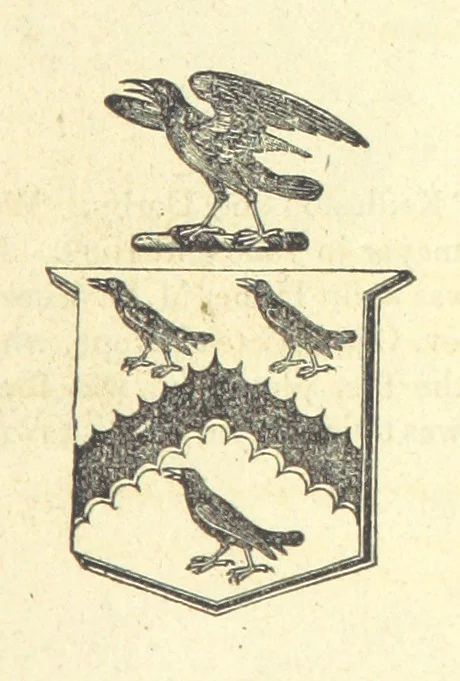 An illustration from The History and Gazetteer of the County of Derby: drawn up from actual observation, and the best authorities; containing a variety of geological, mineralogical, commercial and statistical information. Illustrated by a map of the county, and numerous copper-plate and wood engravings by the first artists. The materials collected by the publisher, S. Glover. Edited by Thomas Noble, 1831, leaf 623