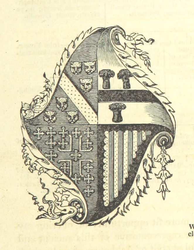 An illustration from The History and Gazetteer of the County of Derby: drawn up from actual observation, and the best authorities; containing a variety of geological, mineralogical, commercial and statistical information. Illustrated by a map of the county, and numerous copper-plate and wood engravings by the first artists. The materials collected by the publisher, S. Glover. Edited by Thomas Noble, 1831, leaf 625
