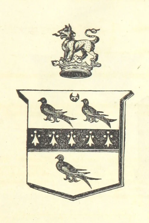An illustration from The History and Gazetteer of the County of Derby: drawn up from actual observation, and the best authorities; containing a variety of geological, mineralogical, commercial and statistical information. Illustrated by a map of the county, and numerous copper-plate and wood engravings by the first artists. The materials collected by the publisher, S. Glover. Edited by Thomas Noble, 1831, leaf 627