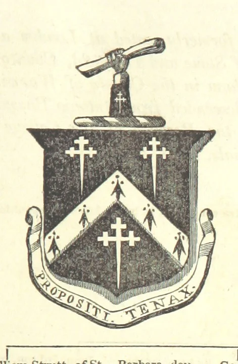 An illustration from The History and Gazetteer of the County of Derby: drawn up from actual observation, and the best authorities; containing a variety of geological, mineralogical, commercial and statistical information. Illustrated by a map of the county, and numerous copper-plate and wood engravings by the first artists. The materials collected by the publisher, S. Glover. Edited by Thomas Noble, 1831, leaf 629