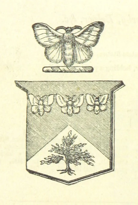 An illustration from The History and Gazetteer of the County of Derby: drawn up from actual observation, and the best authorities; containing a variety of geological, mineralogical, commercial and statistical information. Illustrated by a map of the county, and numerous copper-plate and wood engravings by the first artists. The materials collected by the publisher, S. Glover. Edited by Thomas Noble, 1831, leaf 630