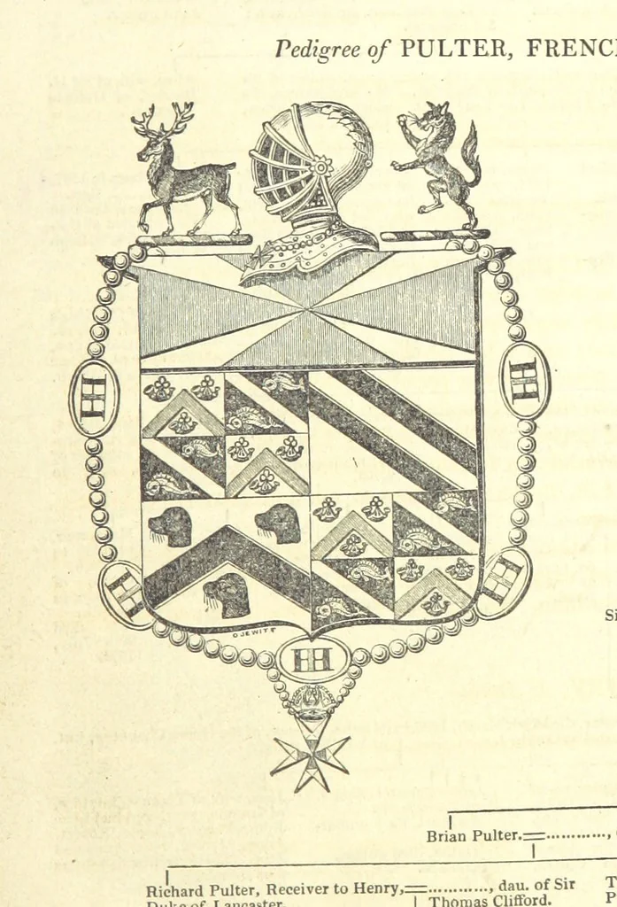 An illustration from The History and Gazetteer of the County of Derby: drawn up from actual observation, and the best authorities; containing a variety of geological, mineralogical, commercial and statistical information. Illustrated by a map of the county, and numerous copper-plate and wood engravings by the first artists. The materials collected by the publisher, S. Glover. Edited by Thomas Noble, 1831, leaf 637